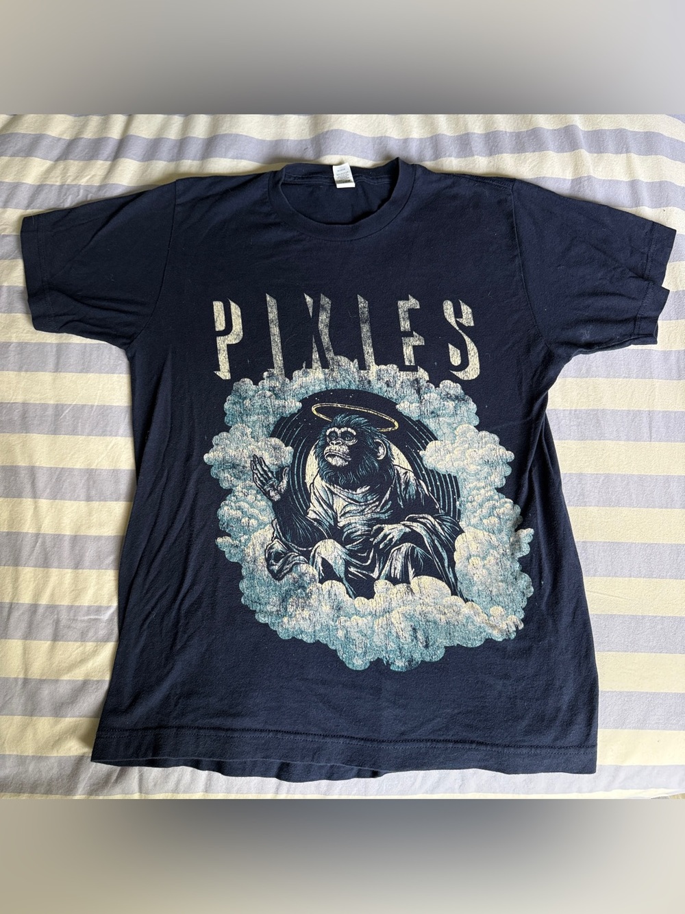 Pixies Official Band Shirt - Monkeys Gone Ari Heaven